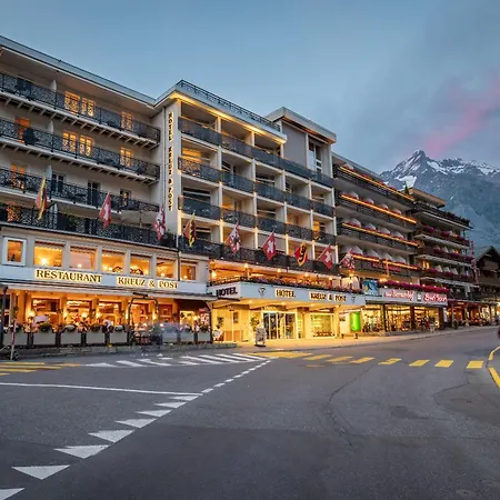 Hotel Kreuz&post**** 4*