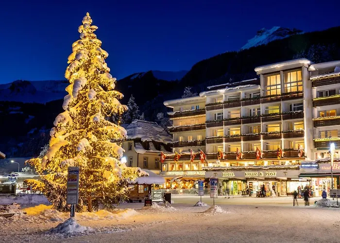 Kreuz & Post Hotel 4*