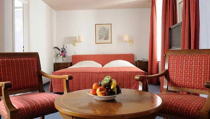 酒店 Kreuz & Post 格林德瓦