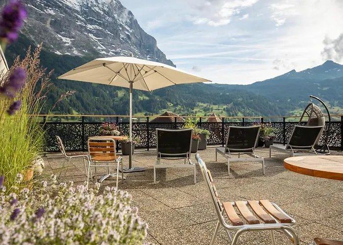 Kreuz & Post Otel Grindelwald