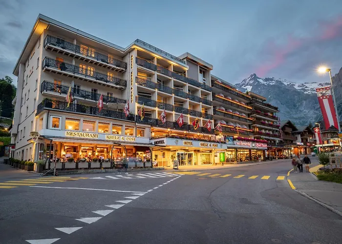 Otel Kreuz & Post 4*