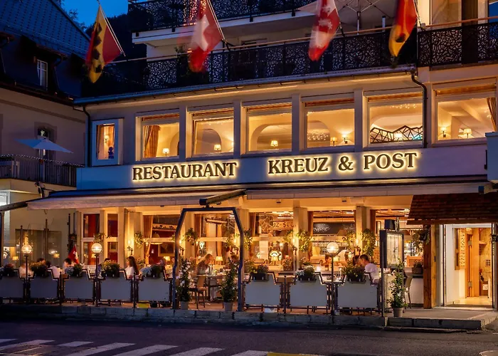 Otel Kreuz & Post Grindelwald