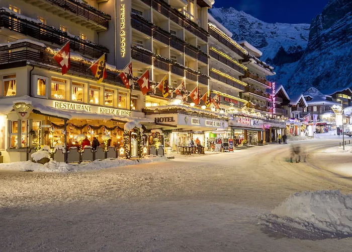 Kreuz & Post Hotel Grindelwald