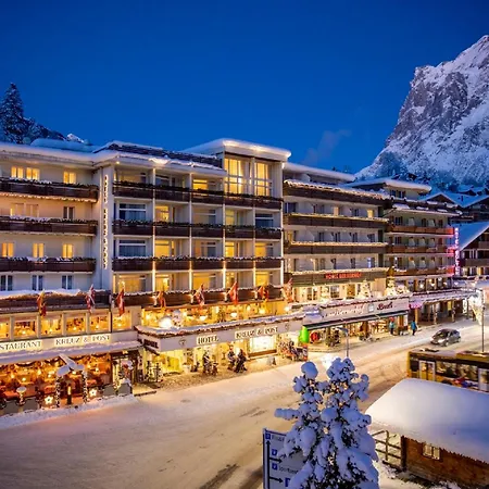 Kreuz & Post Hotel 4*