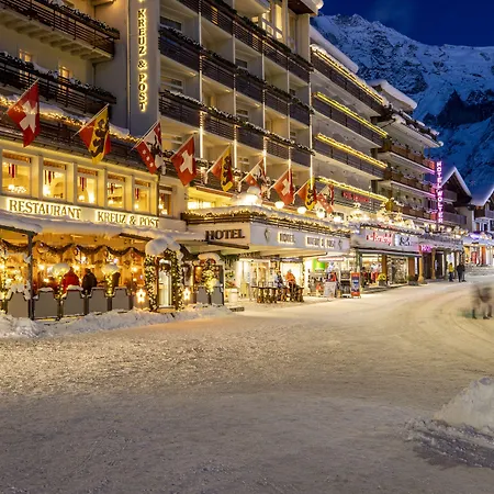 Kreuz & Post ホテル グリンデルヴァルト