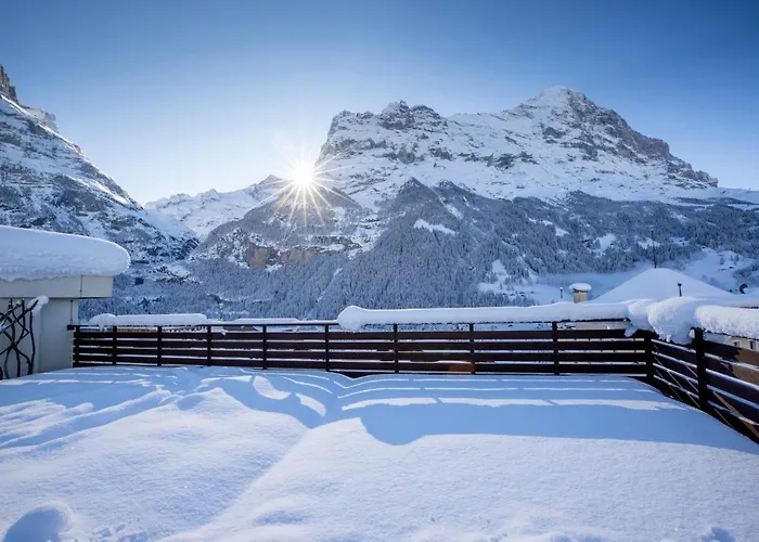 Szálloda Kreuz & Post Grindelwald